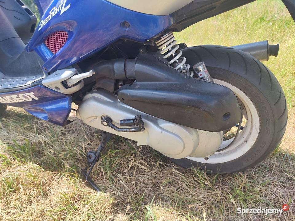Peugeot Speedfight 100 Morzyczyn