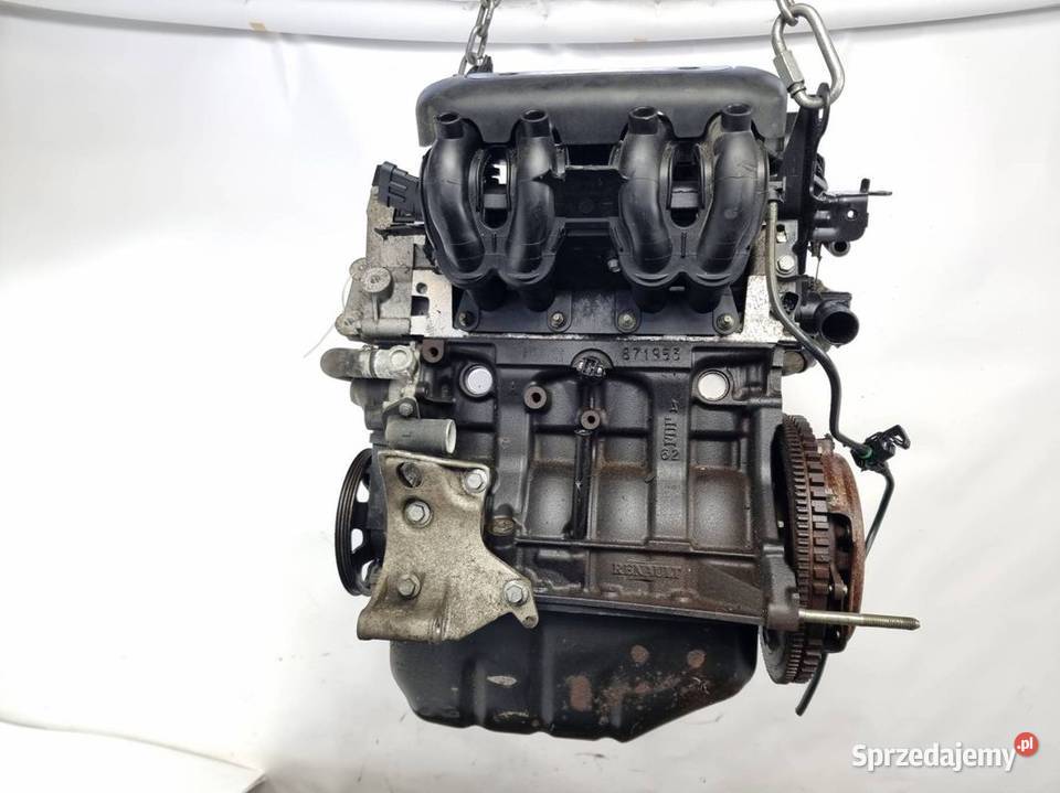 SILNIK SŁUPEK RENAULT TWINGO 12 8V D7F702 Części samochodowe Lipno