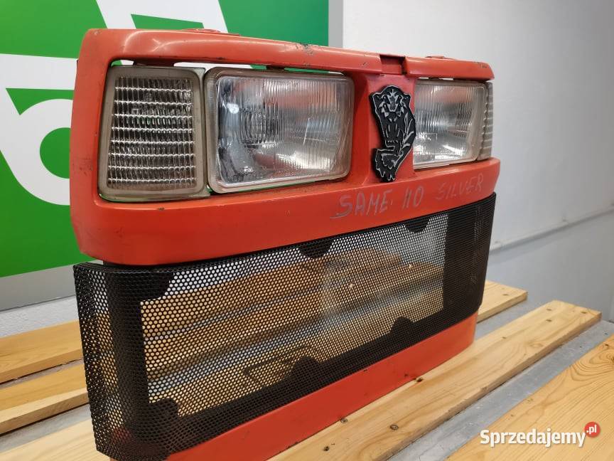 Lampy Same Silver 100 Pozostałe Wilkowo sprzedam