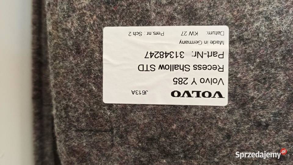 VOLVO XC70 II PODŁOGA BAGAŻNIKA 31348247