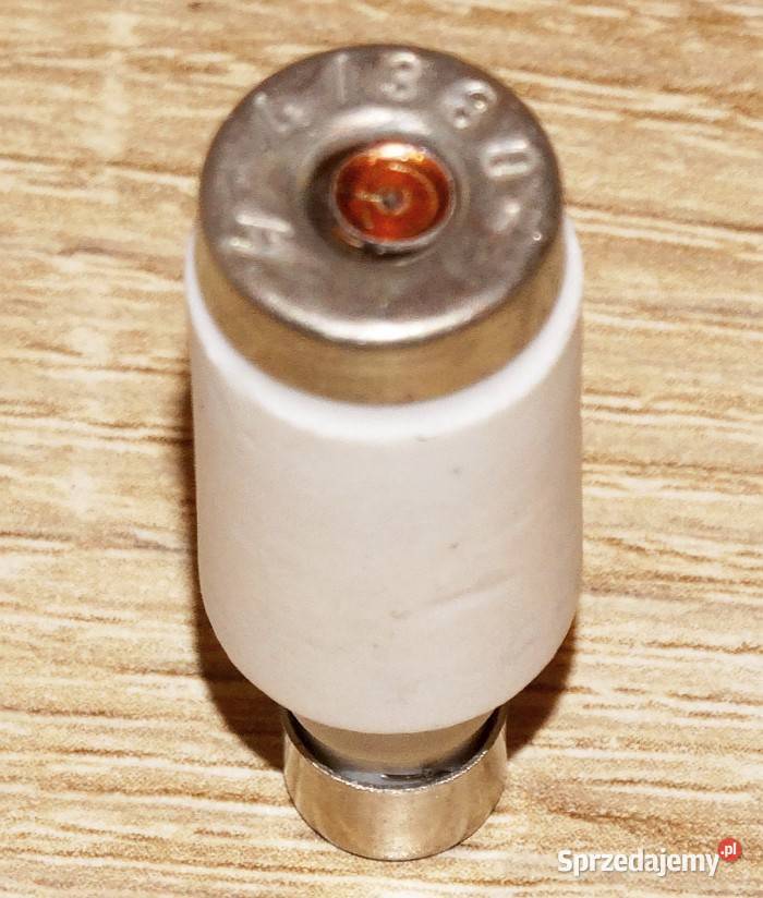 Wkładka bezpiecznikowa małogabarytowa 13 x 36 mm śląskie