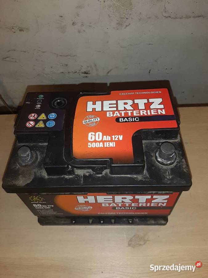 Akumulator 12v 60ah Akumulatory mazowieckie Sowia Wola Folwarczna