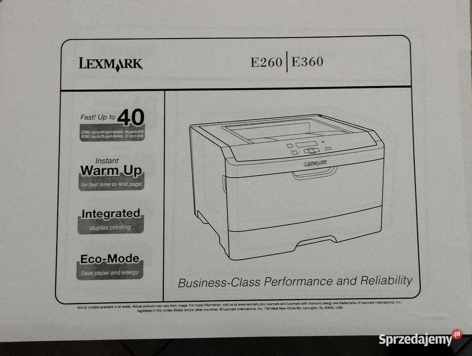 drukarka Lexmark laserowa Warszawa