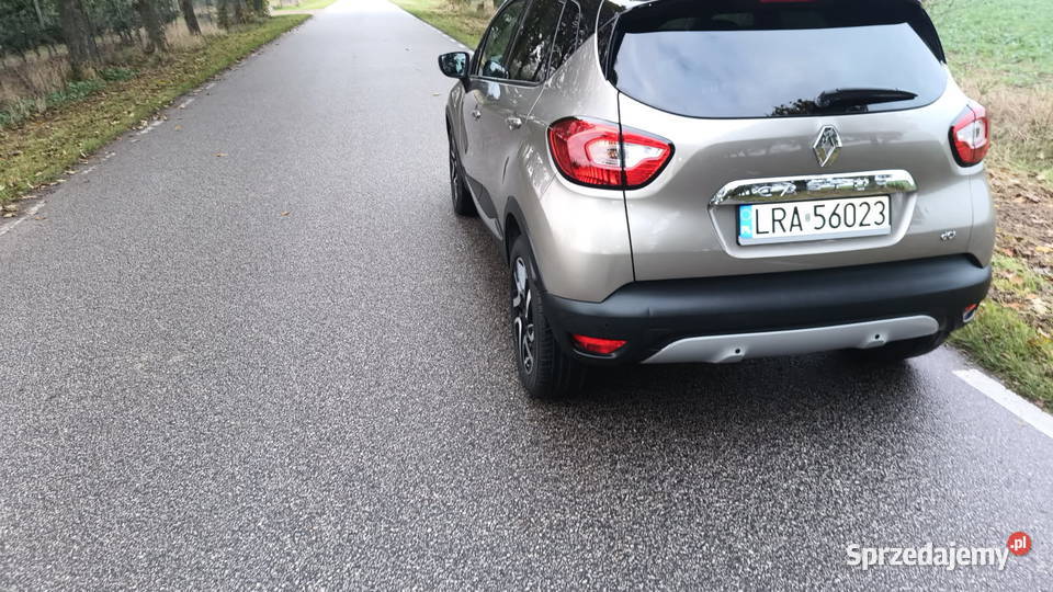 Sprzedam Renault Captur 15dci 2015r Komarówka Podlaska
