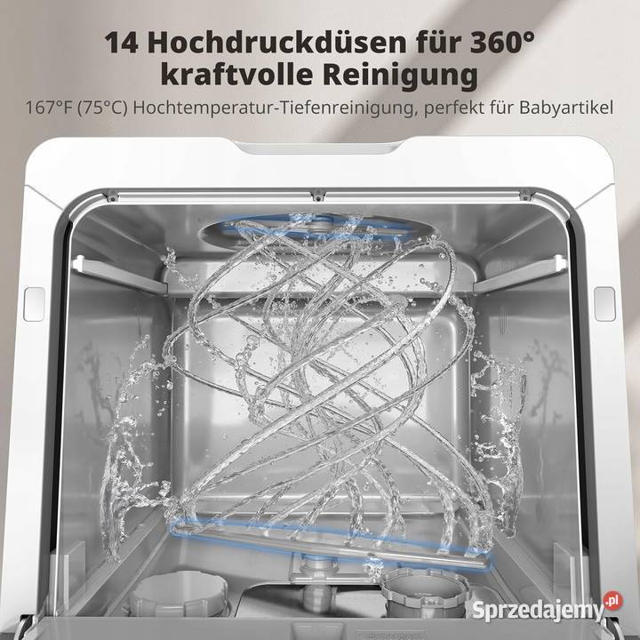 Zmywarka wolnostojąca Airmsen Mini Pozostałe
