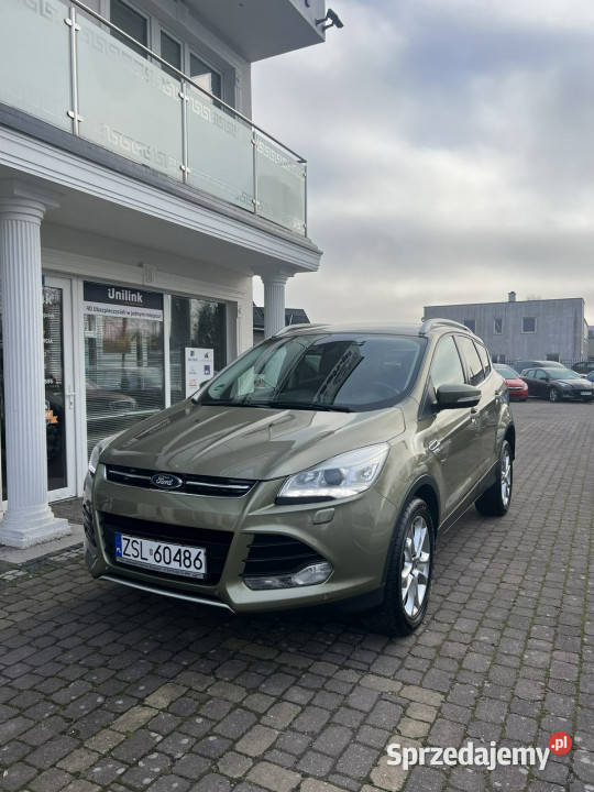 Ford Kuga Ford Kuga 20 diesel automat skóry 4x4 komputer pokładowy Słupsk sprzedam