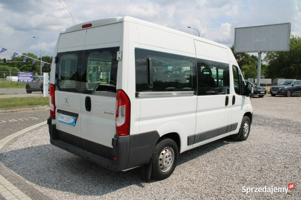 Peugeot Boxer L3H2 Gwarancja 9 osobowy II 2006 sprzedam