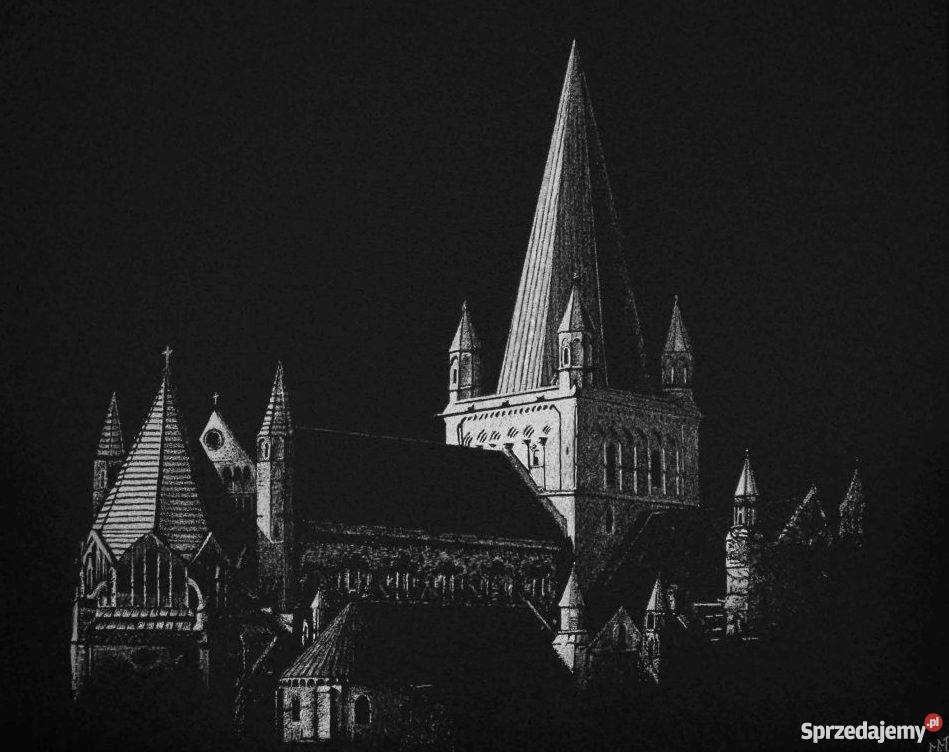 Ręcznie rzeźbiony obrazMAYHEM De Mysteriis Sandomierz