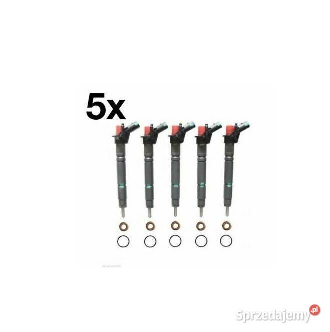 5x Wtry WTRYSKIWACZ VW Crafter 25 TDI 076130277 dostawcze śląskie