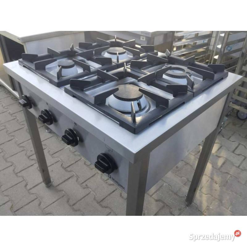 Kuchnia Gaz 4 Palniki STALGAST Moc 20 kW Mc 431O Gastronomia wielkopolskie Nowe Skalmierzyce