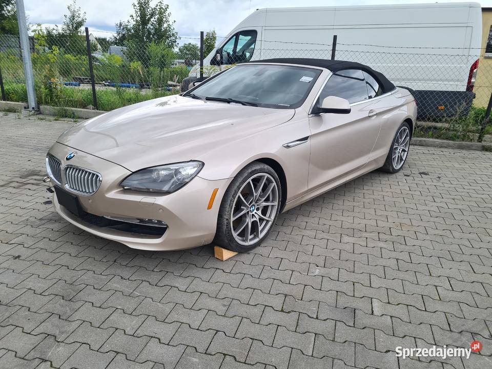 BMW 650 2012 cabriolet pomorskie