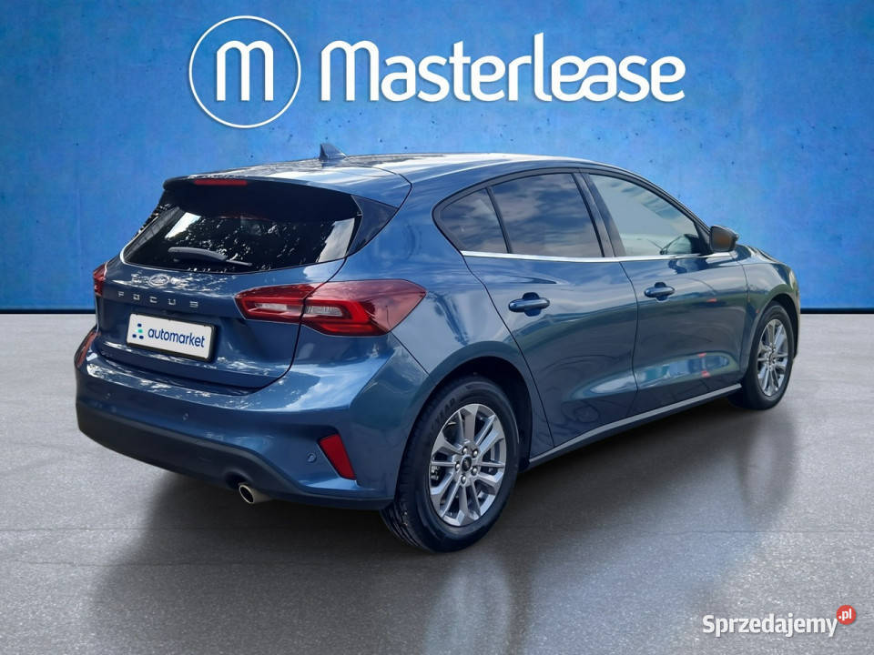 Ford Focus 10 EcoBoost mHEV Titanium X Z komputer pokładowy mazowieckie Warszawa