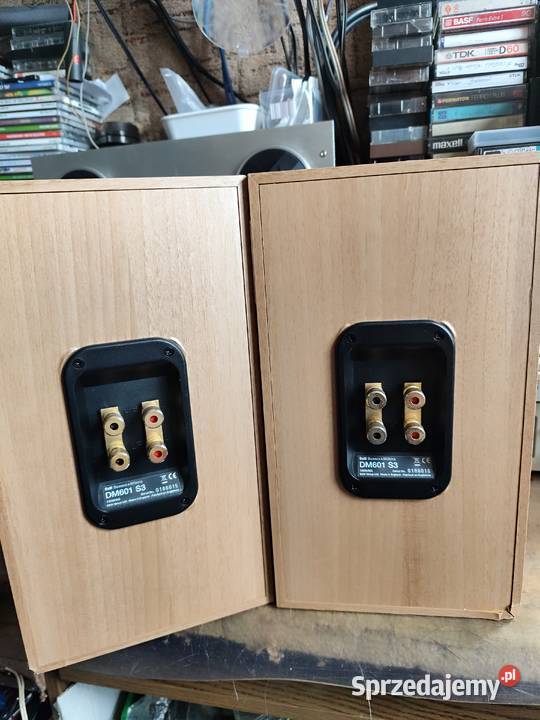 kolumny Bowers Wilkins DM601 S3 Sorento Mosty