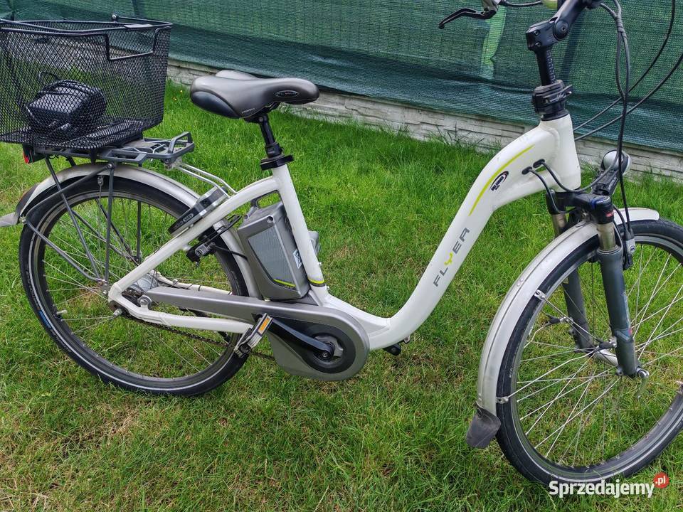 Rower elektryczny flyer Panasonic 36v dolnośląskie Wrocław