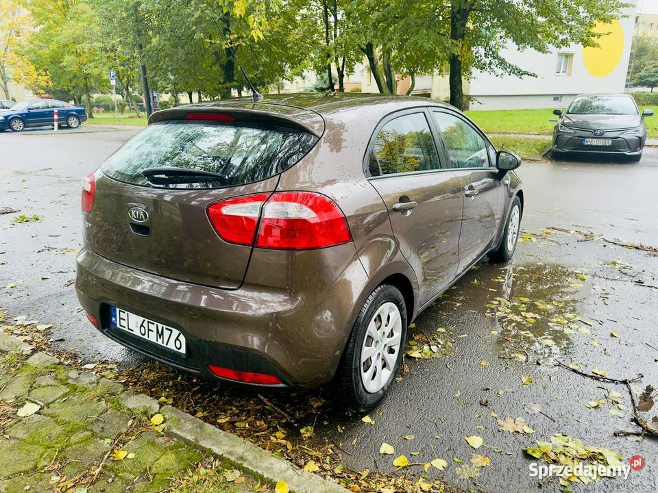 Kia Rio 12 2011 manualna Rio Aleksandrów Łódzki sprzedam