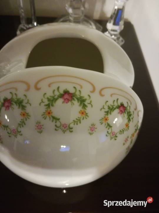 Porcelana Krautheim Rzadki wazon kugel Jastrzębie-Zdrój sprzedam