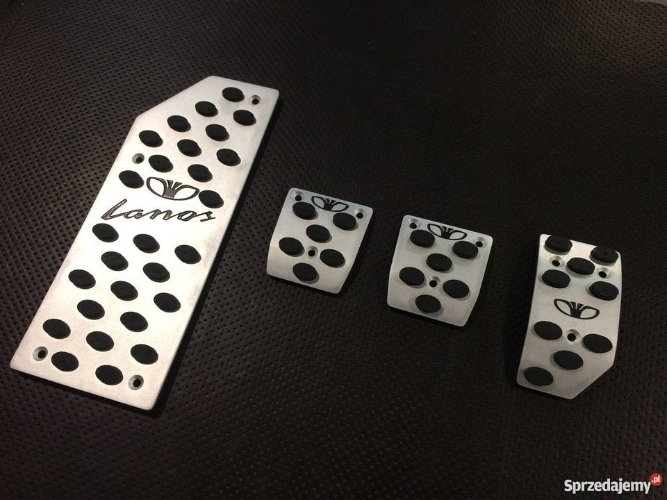 NAKLADKI NA PEDALY ALUMINIOWE Daewoo Lanos 1997 świętokrzyskie