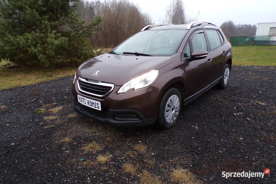 Peugeot 2008 12Benz 82 Zarejestrowany Ładny Stan 2008 Piła