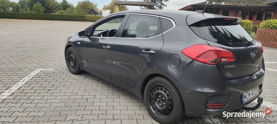 Kia Navi kamera cofania 136 100kw pierwszy wł manualna Zwoleń sprzedam