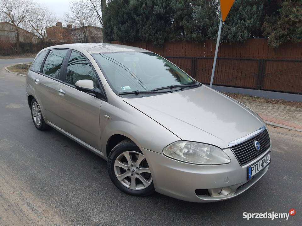 Fiat Croma 19JTD Stan Klima 2005 Bezawaryjny Croma wielkopolskie
