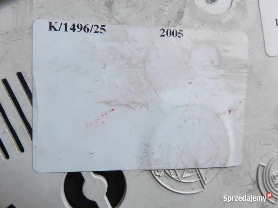 LICZNIK FIAT MULTIPLA 186 16 182 B6000 51712409 sprzedam