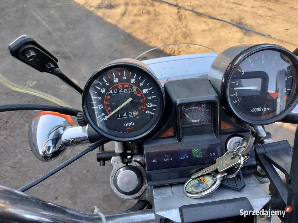 Sprzedam Hondę vt500 custom Baranowo