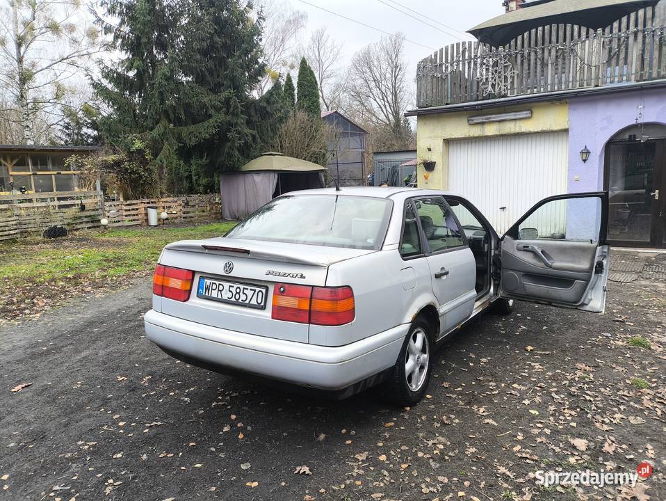 Passat20lB116 1995rzabytekOcprzegląd06 2026r Brwinów