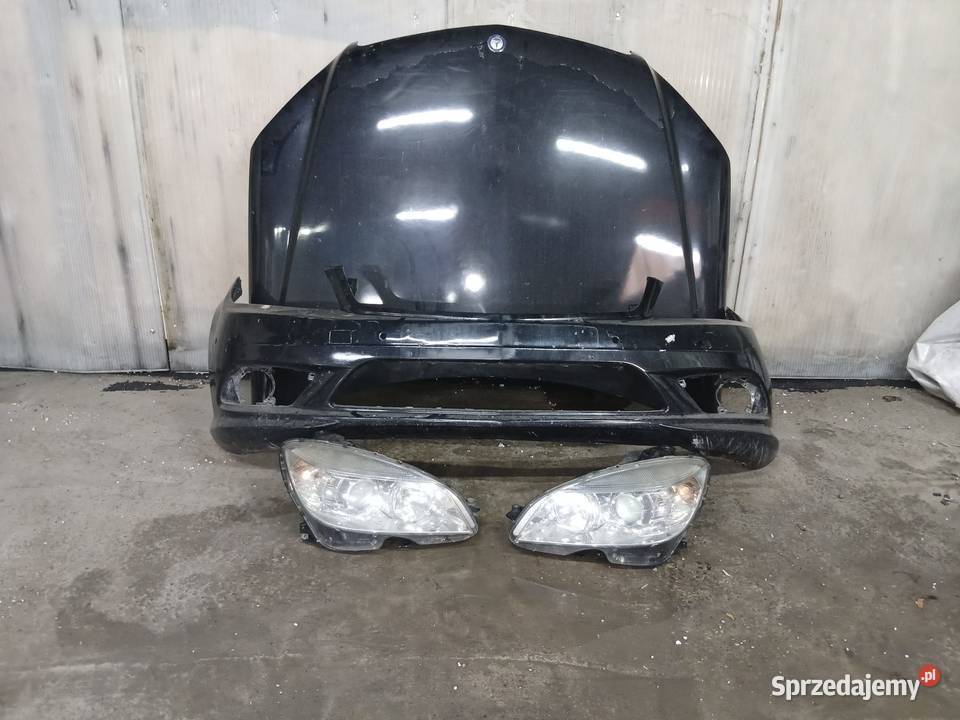 Maska zderzak lampy mercedes amg w204 c klasa Warszawa