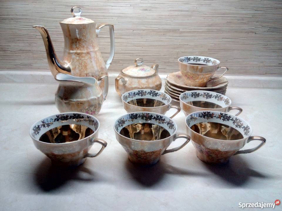 OKAZJA Serwis kawowy Katowice Bogucice Komplet śląskie Zabrze