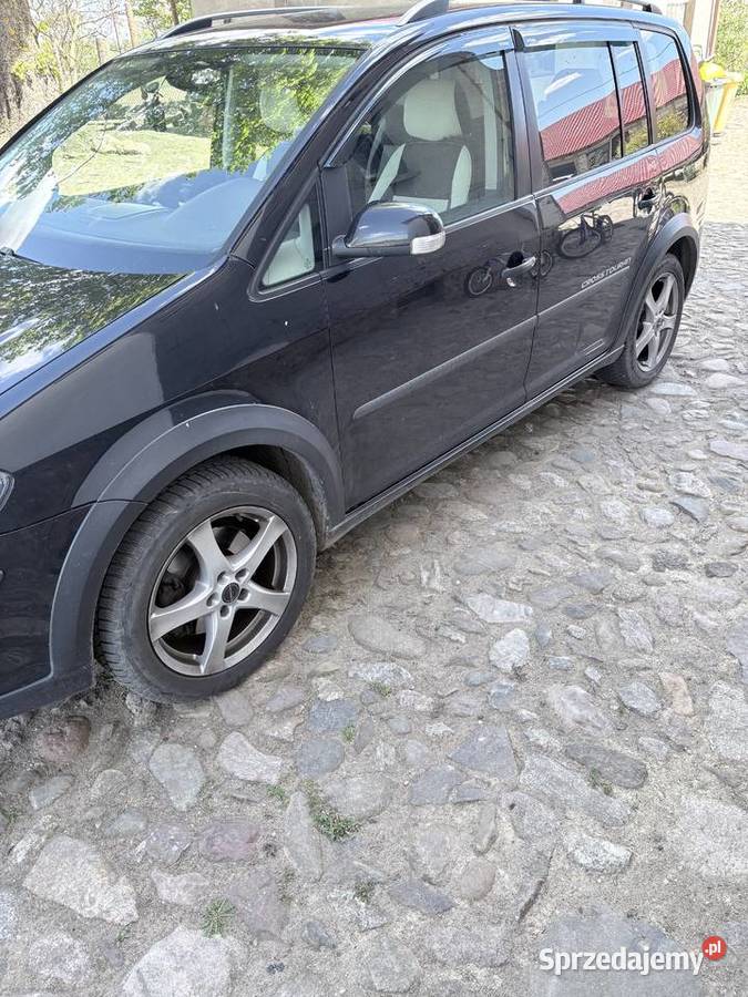 Sprzedam zamienię Touran 20 TDI na Audi Q Jamno