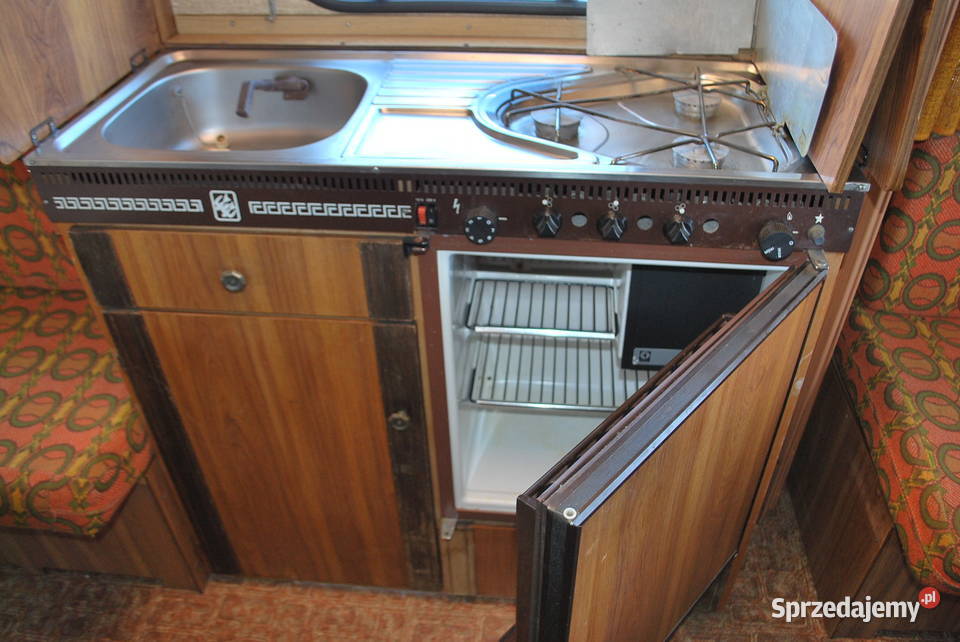 PRZYCZEPA KEMPINGOWA KNAUS KOMFORT 415 1980 R VAT marża