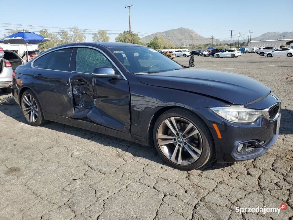 2016 BMW 428 I GRAN COUPE SULEV Rok produkcji 2016 Seria 4
