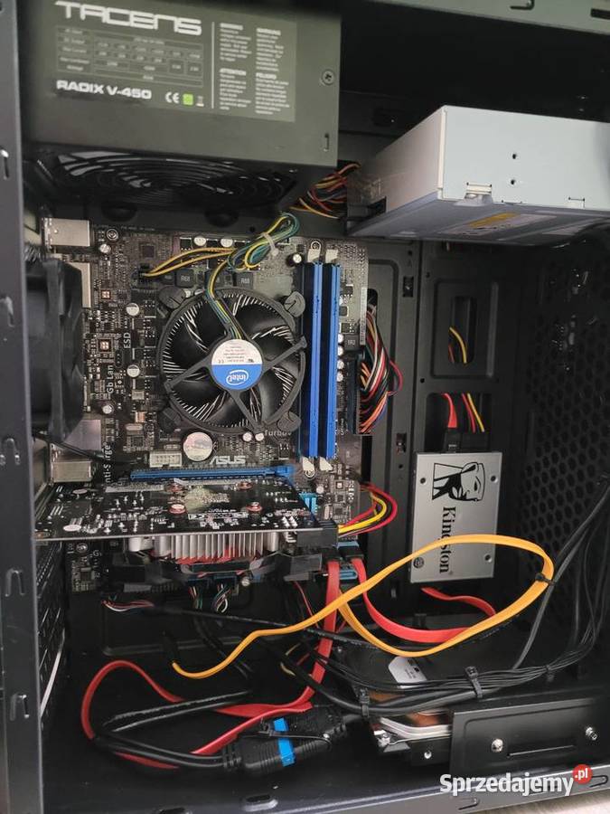 Komputer i5 3570 DDR3 16GB SDD HDD GTX 650 Pozostałe Sandomierz