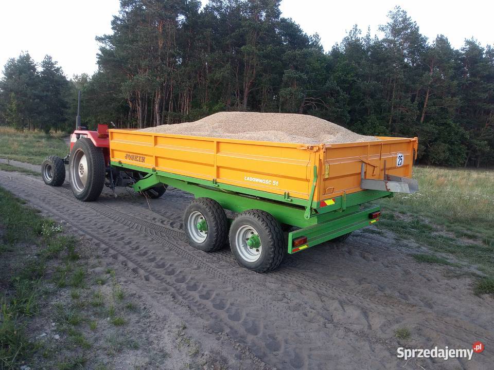 Przyczepa d 47 d 50 Autosan nieuszkodzony mazowieckie Radom