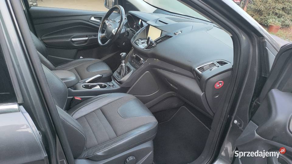 Ford Kuga diesel 20 TDCi 150180 Stan perfekcyjny Śmigiel