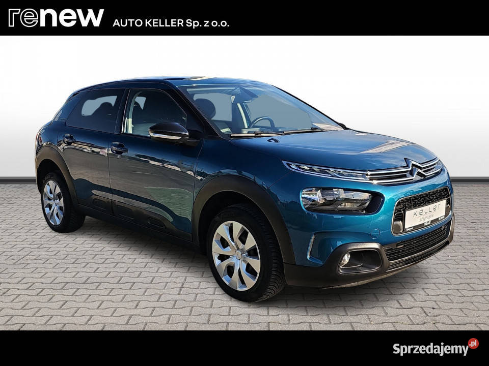 12 130 6 biegów I wł Salon Serwis ASO Dealer manualna C4 Cactus Gliwice