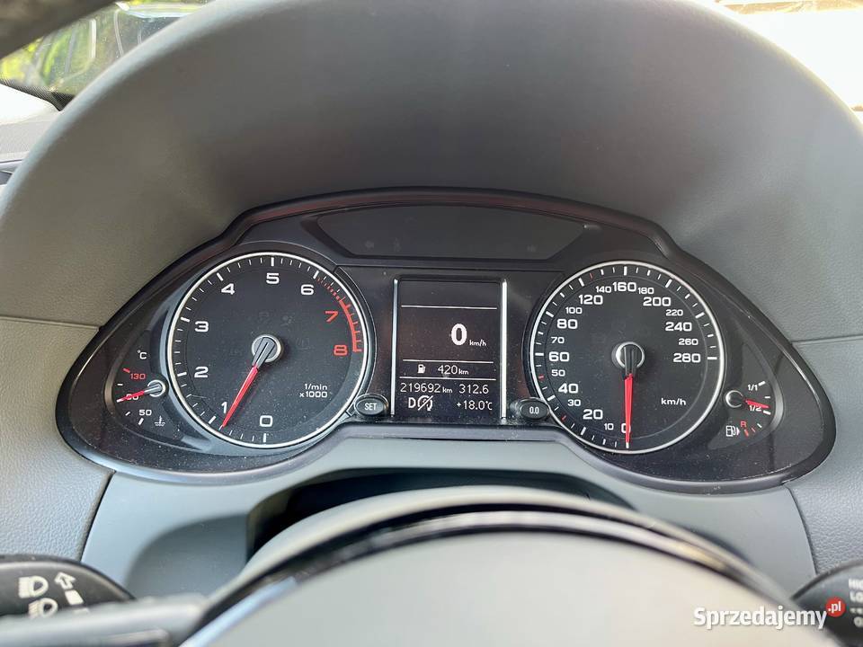 Zadbane Audi Q5 20 TFSI Quattro Tiptronic 2013 r 219692km mazowieckie Warszawa