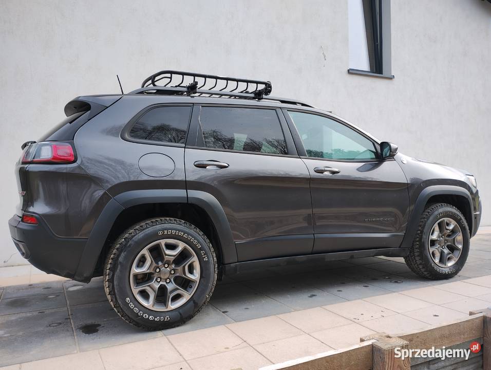 Jeep Cherokee wersja specjalna TRAILHAWK 20T 274 benzyna Lublin