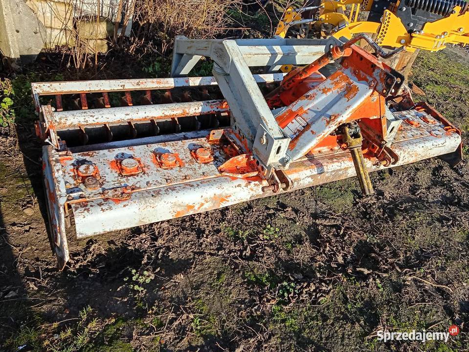 Agregat aktywny Maschio sprawny 3m z hydropakiem łódzkie Łanięta