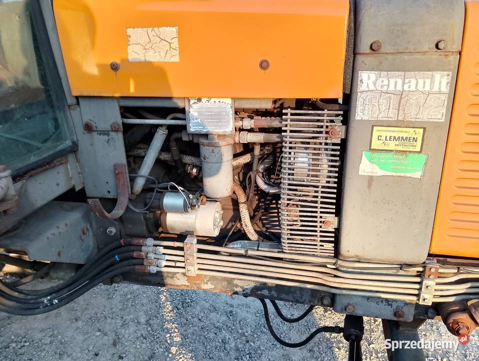 Renault 6112 rs Tarnawa Mała sprzedam