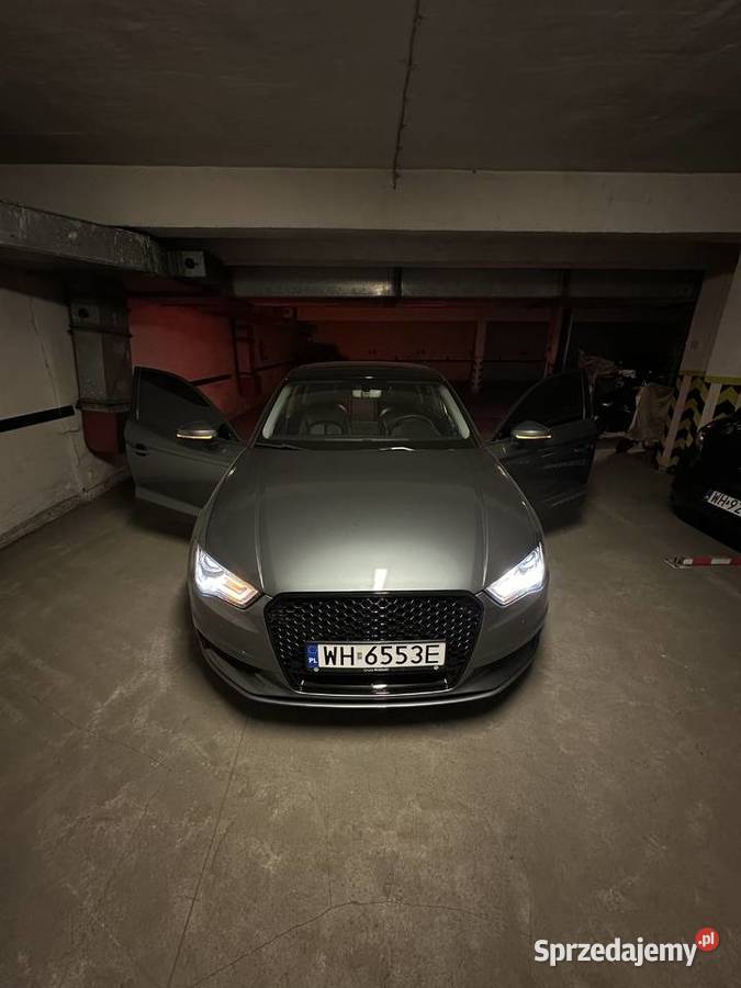 Audi A3 Premium 2016 Quattro garażowany Warszawa