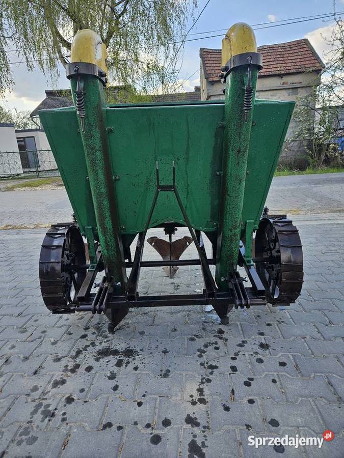 Sadzarka do ziemniaków metchem Siewniki i sadzarki Stogniowice