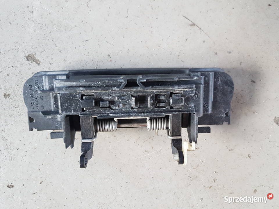 SEAT EXEO KLAMKA LEWA TYL 4B0839885 wielkopolskie Turek