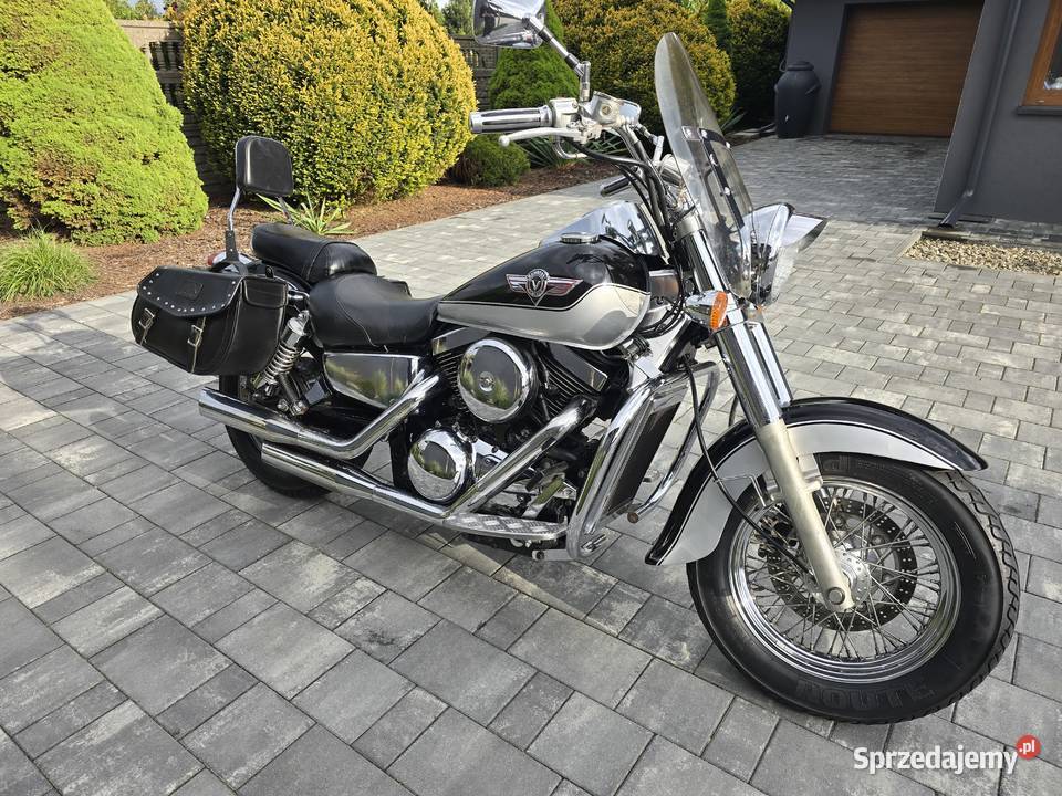 Kawasaki VN1500 Vulcan Wydech VanceHines Sieradz