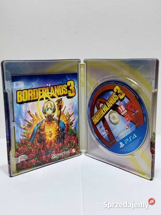 GRA BORDERLANDS 3 SUPER DELUXE EDITION STEELBOOK Śrem
