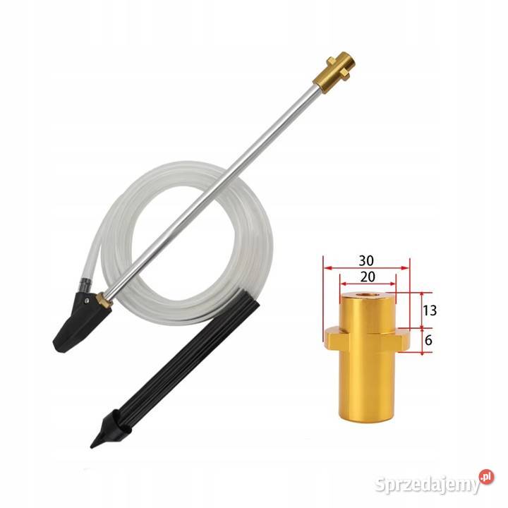 Zestaw do Piaskowania Karcher K2K7 Wąż 3m Lanca Ludźmierz