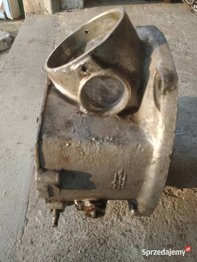Dniepr Ural K750 Obudowa skrzyni biegów ze