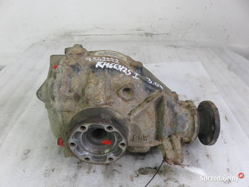 DYFER BMW X3 E83 20 d 7542222 307 Motoryzacja