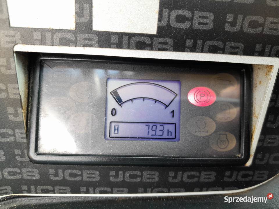 KOPARKA GĄSIENICOWA 18 TONY JCB 8018 LONKING Krotoszyn