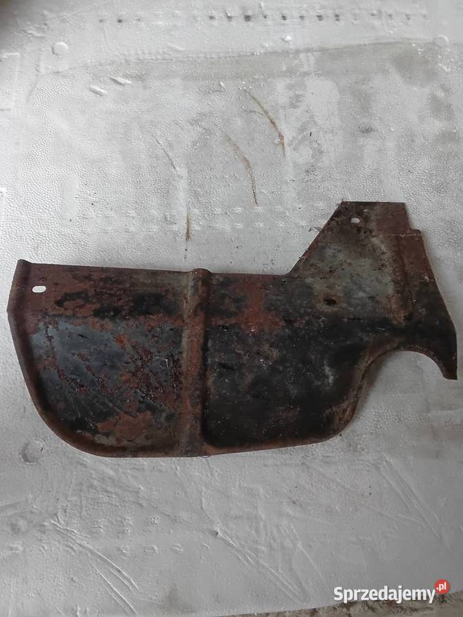 Osłona tłumika fiat 126p Rok produkcji 1985 warmińsko-mazurskie